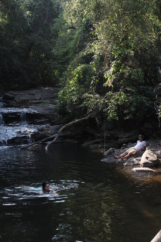 India 2010 - Coorg - Honey Valley - Trek to the Swimming Hole